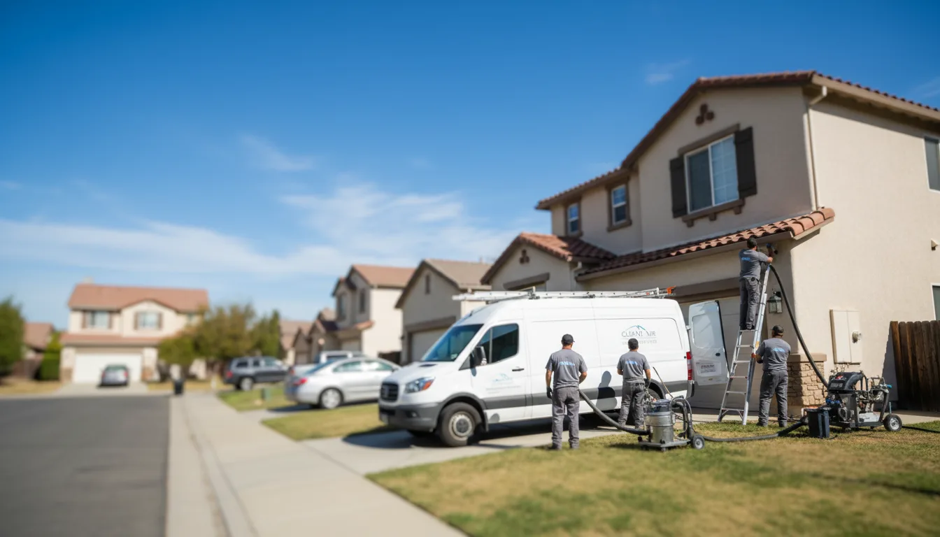 Air Duct Cleaning in West Salem, IL near me